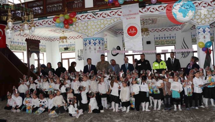 Oltu’da Miniklerden Coşkulu “Bed-i Besmele” Töreni