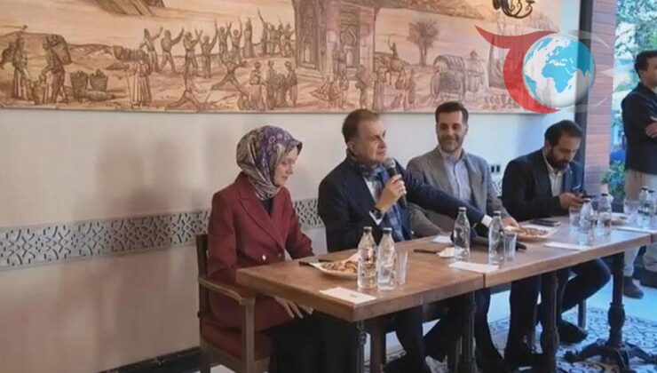 Ömer Çelik Üsküdar’da Gençlerle Buluştu: “Tarihe Tanıklık Etmek Çok Kıymetli”