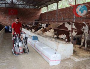 Ordu Büyükşehir Belediyesi’nin Süt Üreticilerine Katkısı: Soğutma Tankları ve Toplama Merkezleri