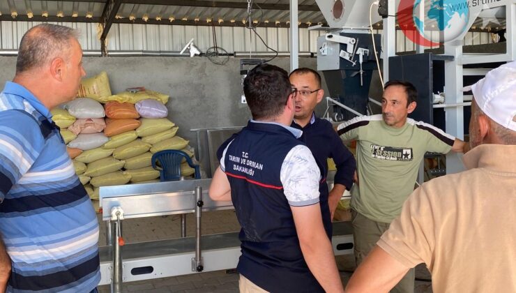 Örencik Köyü’nde Modern Selektör Tesisi İncelemesi