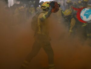 Orman İtfaiyecilerinden Onurlu Sözleşme Talebi: Grev Yeniden Başladı