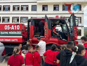 Osmancık’ta Öğrencilere “Yeşil Vatan” Eğitimi: Orman Yangınlarına Karşı Bilinçlenme