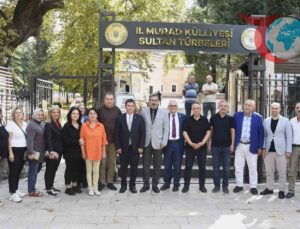 Osmangazi Belediye Başkanı Erkan Aydın’dan Muradiye Mahallesi’ne Ziyaret