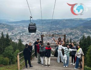 Osmangazi Belediyesi ve Bosna Hersek Arasında Unutulmaz Öğrenci Değişim Programı