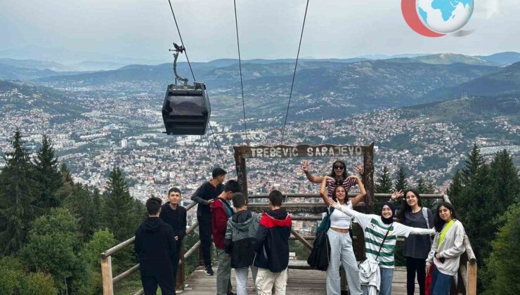 Osmangazi Belediyesi ve Bosna Hersek Arasında Unutulmaz Öğrenci Değişim Programı