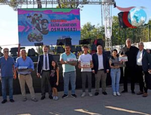 Osmangazi’de Üzüm Coşkusu: Karabalçık’ta Renkli Festival