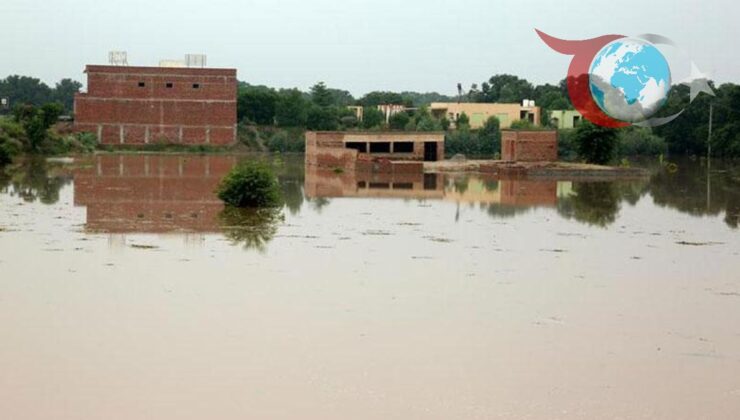 Pencap Eyaleti’nde Tarihi Sel Felaketi: Yüzbinlerce Kişi Tahliye Edildi