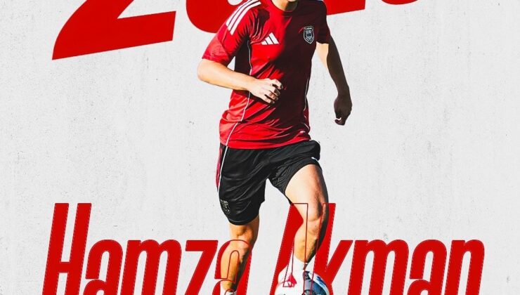 Pendikspor’dan Gelecek Vadeden Transfer: Hamza Akman