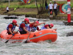 Rize’de Rafting Avrupa Kupası Başladı: 5 Ülke, 29 Takım, 150 Sporcu