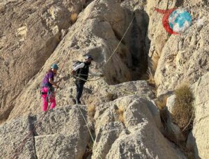 Rota Doğa Spor Kulübü’nden Heyecan Verici Kaya Tırmanış Eğitimi