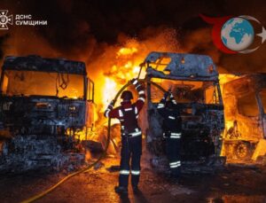 Rusya’dan Ukrayna’ya Yoğun Hava Saldırısı: Can Kaybı ve Yaralılar Var