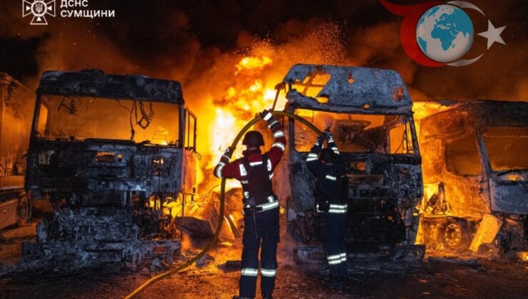 Rusya’dan Ukrayna’ya Yoğun Hava Saldırısı: Can Kaybı ve Yaralılar Var