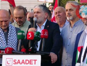 Saadet Partili Milletvekili Mehmet Atmaca, Gazze’ye Yardım Filosunda