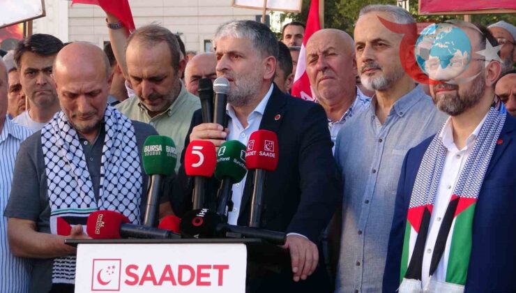 Saadet Partili Milletvekili Mehmet Atmaca, Gazze’ye Yardım Filosunda