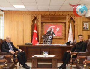 Safranbolu Kaymakamlık Makamına Nazik Ziyaret