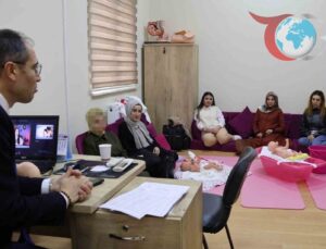 “Sağlıklı Hayat Merkezleri’nden Yeni Adım: Bebek Akademileri ile Ailelere Destek”