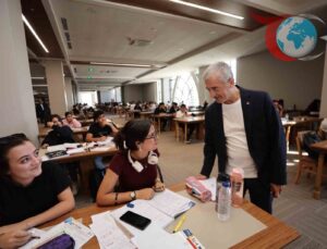 Şahinbey Belediye Başkanı Tahmazoğlu’ndan Gençlerle İlham Veren Buluşma