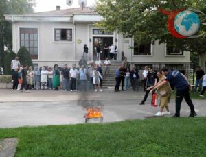 Sakarya’da Yangın Eğitimleri: Acil Durumlara Hazırlık Projesi