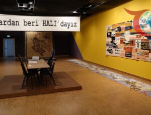 Salt Beyoğlu’nda “90’lardan Beri Halı’dayız” Sergisi Açıldı