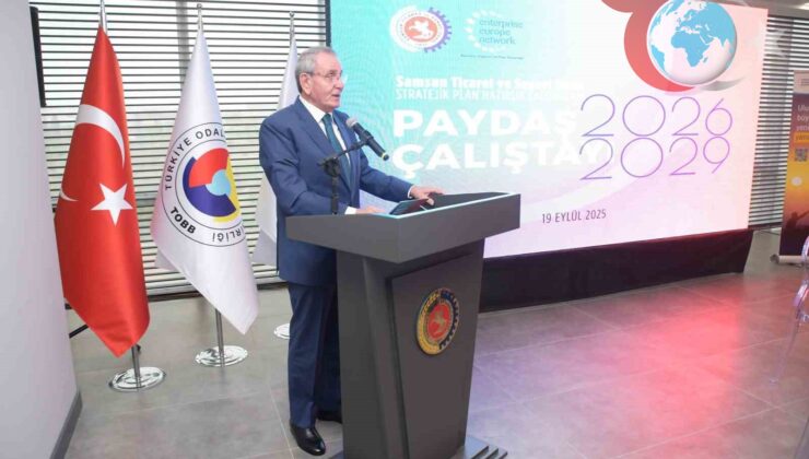 Samsun TSO’dan Geleceğe Yön Verecek Stratejik Plan