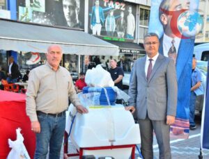 Samsun’da Fındık Randıman Yarışması Ödülleri Dağıtıldı