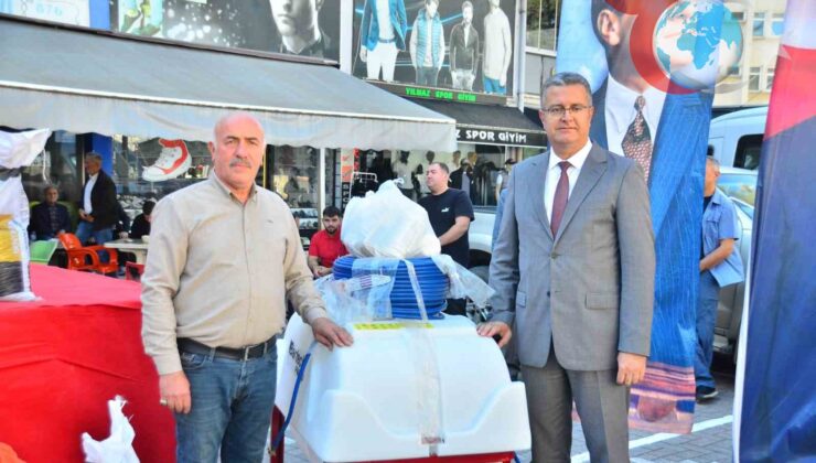 Samsun’da Fındık Randıman Yarışması Ödülleri Dağıtıldı