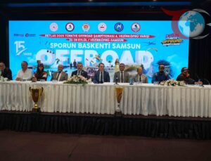 Samsun’da Nefes Kesen Türkiye Off-Road Şampiyonası Heyecanı