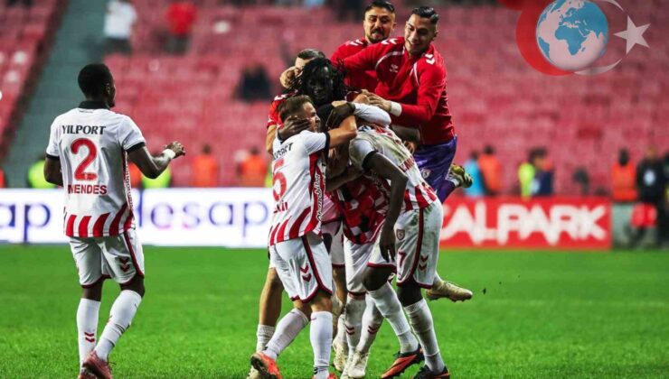 Samsunspor’un Yeni Sezondaki Güçlü Performansı