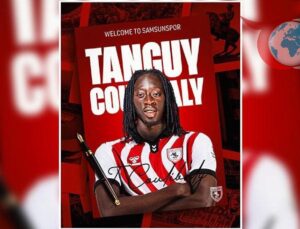 Samsunspor’un Yeni Transferi: Tanguy Coulibaly İmzayı Attı