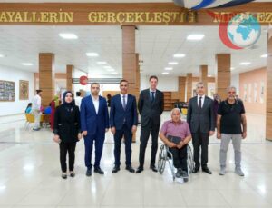 Şanlıurfa’da Avrupa Birliği Spor Festivali Coşkusu