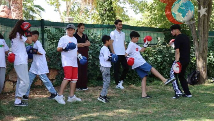 Şanlıurfa’da Gençler İçin Sportif ve Kültürel Yaz Kursları Tamamlandı