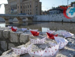 Saraybosna’da Filistin İçin Kağıttan Gemiler: Sumud Dalgası Yükseliyor