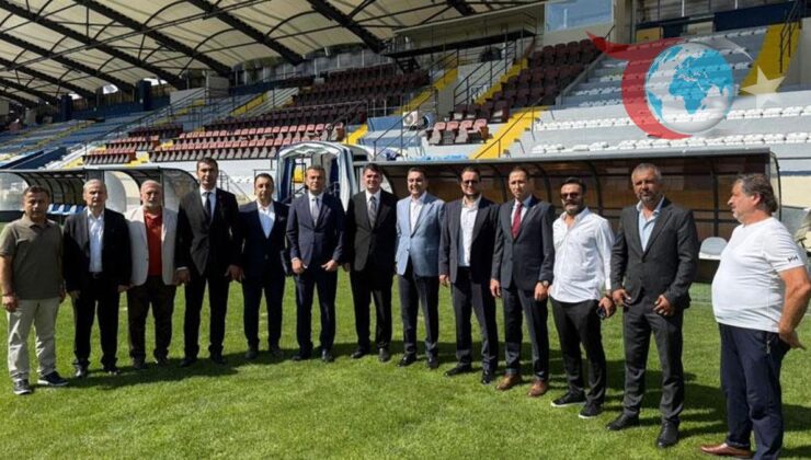 Sarıyer Stadı Yenileniyor: Futbolun Kalbi Yeniden Atacak
