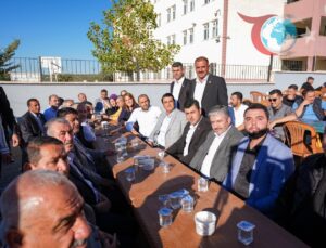 Şehitkamil Belediye Başkanı Umut Yılmaz, Mahalle Ziyaretlerinde Vatandaşlar ile Buluştu