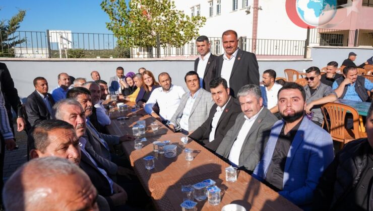 Şehitkamil Belediye Başkanı Umut Yılmaz, Mahalle Ziyaretlerinde Vatandaşlar ile Buluştu