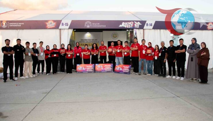 Selçuk Üniversitesi TEKNOFEST 2025’te Dört Ödülle Parladı