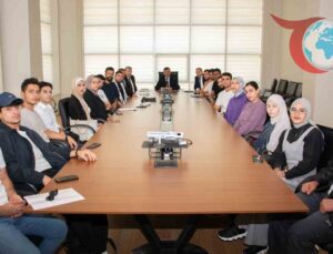 Selçuk Üniversitesi’nde Filistinli Öğrencilerle Duygusal Buluşma