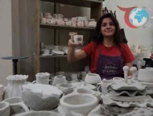 Seramik Eserlerde Van Gogh Etkisi: Şanlıurfalı Kadınların Sanat Serüveni