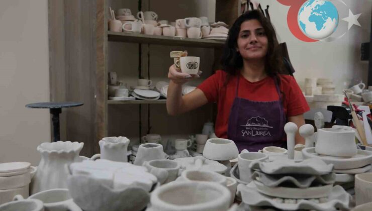 Seramik Eserlerde Van Gogh Etkisi: Şanlıurfalı Kadınların Sanat Serüveni