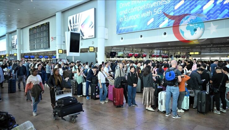 Siber Saldırı Avrupa Havalimanlarını Felç Etti