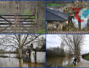 Şiddetli Yağışlar Balear Adaları’nı Vurdu: İbiza Su Baskınlarıyla Mücadele Ediyor