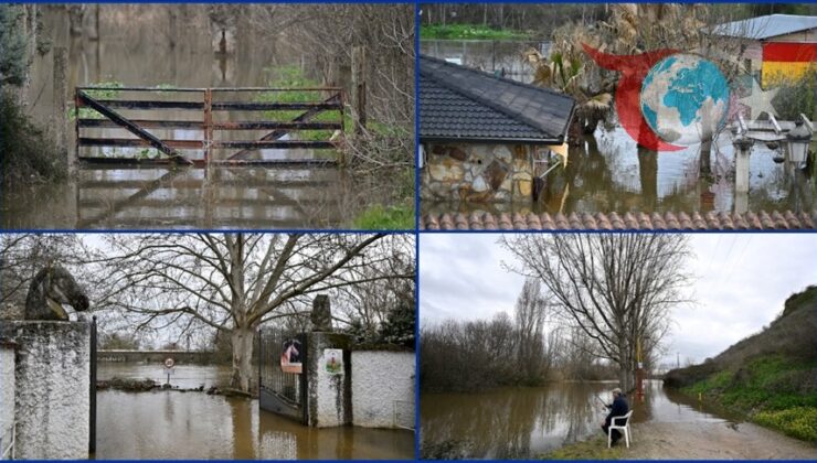Şiddetli Yağışlar Balear Adaları’nı Vurdu: İbiza Su Baskınlarıyla Mücadele Ediyor