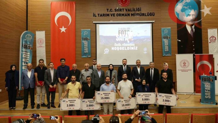 Siirt Foto Safari’de Doğa ve Kültürün Büyüleyici Fotoğrafları Ödüllendirildi