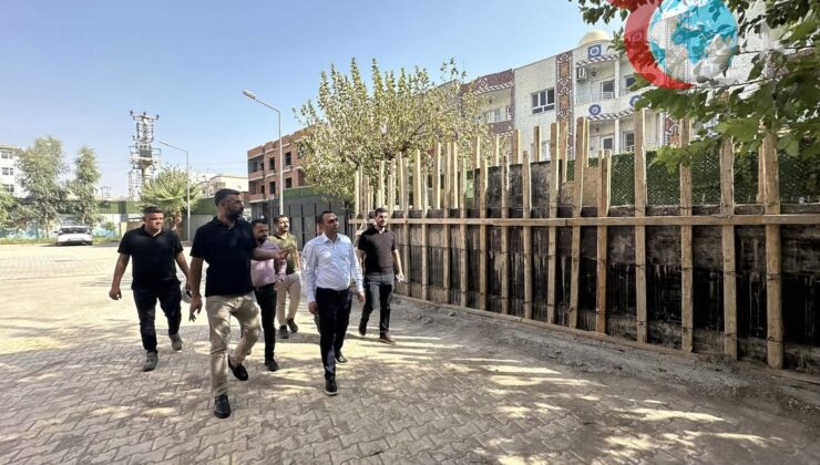 Silopi Kaymakamı Çağlar Partal’dan İlçede Devam Eden Çalışmalara Yakın Takip