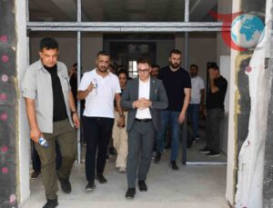 Silopi’deki Kamu Projeleri Hızla İlerliyor