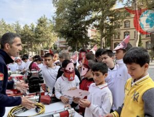 Söğüt’te Yangın Güvenliği ve Bilinçlendirme Etkinliği