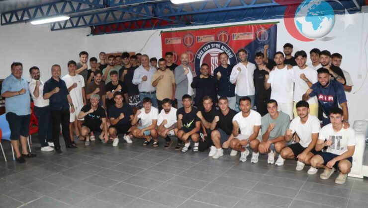 Söke 1970 Spor Kulübü Yeni Sezona Hazırlanıyor: Başkan Arıkan’dan Tam Destek