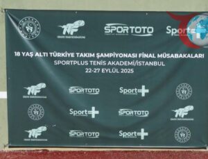 Sportplus Tenis Akademisi, Uluslararası Kortlarda Öne Çıkmayı Hedefliyor