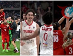 Sporun Üç Dalında Üç Büyük Zafer: Futbol, Basketbol ve Voleybol Milli Takımları Göğsümüzü Kabarttı