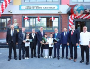 Sultangazi’de Yeni İlkokulun Açılışında Coşkulu İlköğretim Haftası Etkinliği